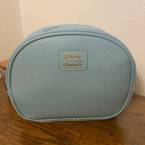 Disney Loungefly the Little Mermaid Travel Vanity Bag Pouch - Picture 10 of 11